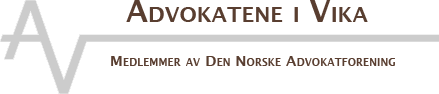 Advokatene i Vika logo